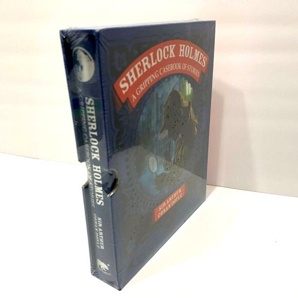 Sherlock Holmes A Gripping Casebook of Stories Hardcover Sir Arthur Conan Doyle - Picture 4 of 6
